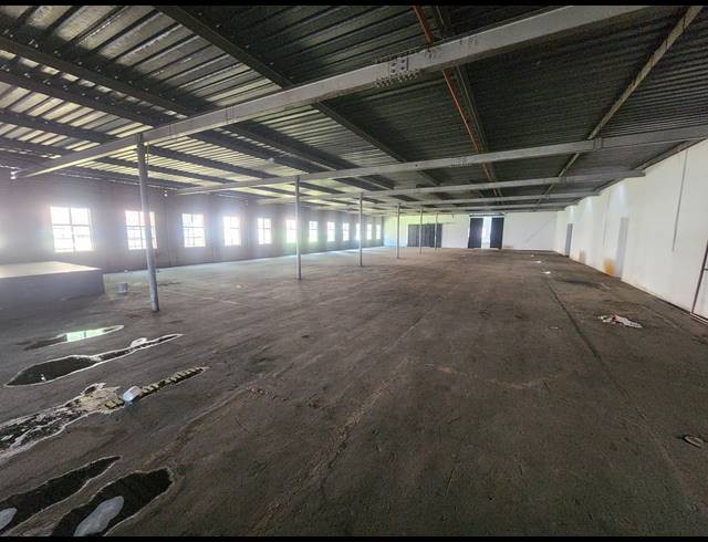 1,000M² WAREHOUSE TO LET IN WADEVILLE